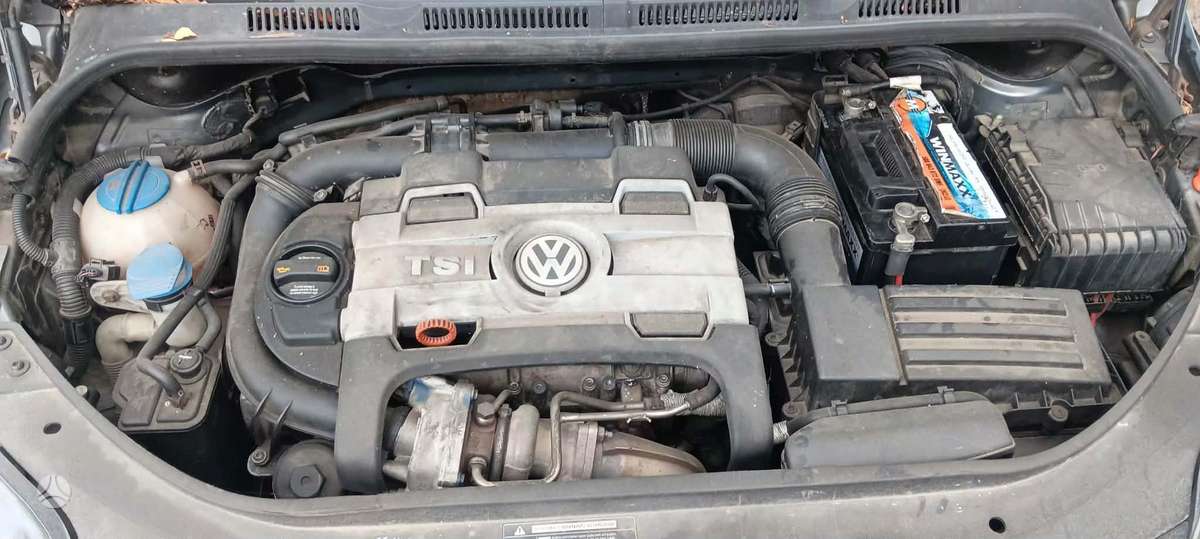Volkswagen Golf Plus rezerves daļās