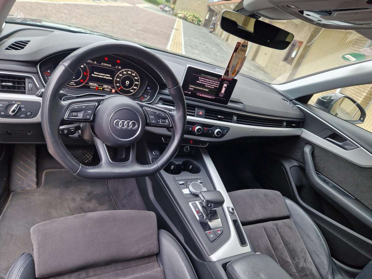 Audi A4 allroad, 2.0 l., wagon
