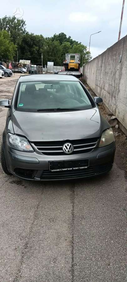 Volkswagen Golf Plus rezerves daļās