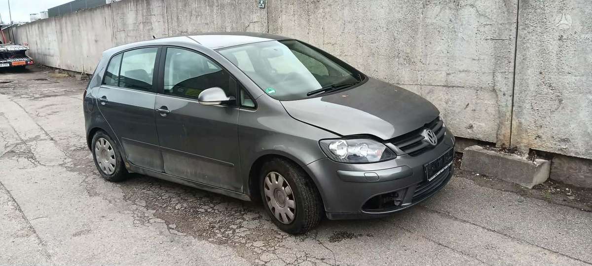 Volkswagen Golf Plus rezerves daļās