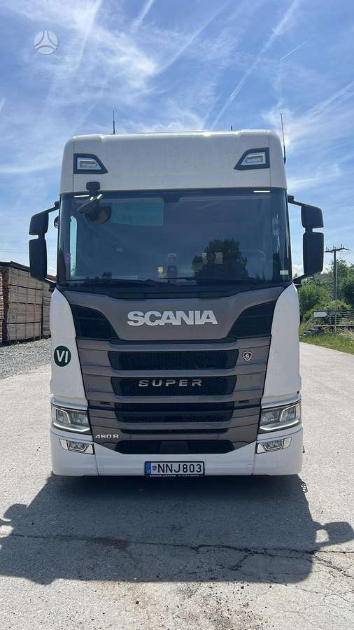 Scania R460 SUPER,RETARDER, double sleeper