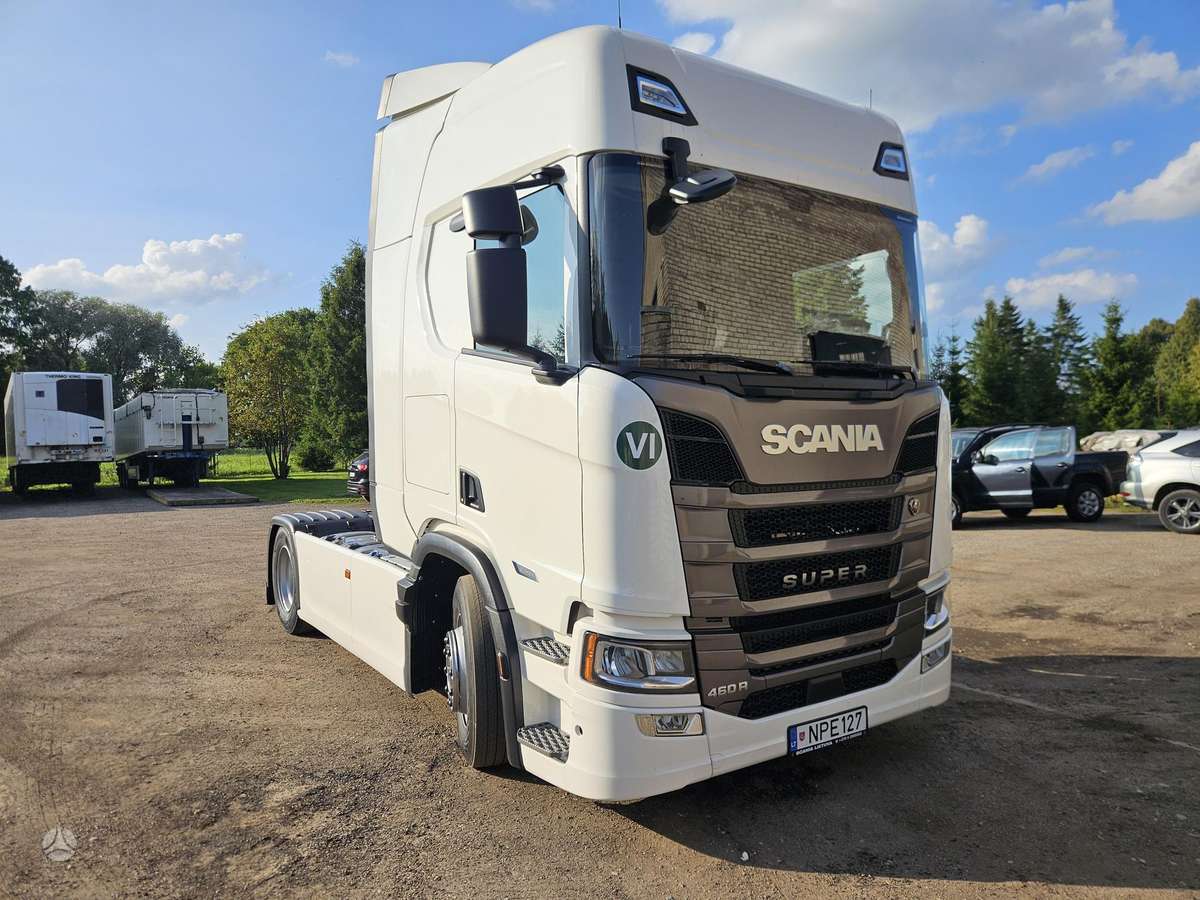 Scania R460 SUPER,RETARDER, double sleeper