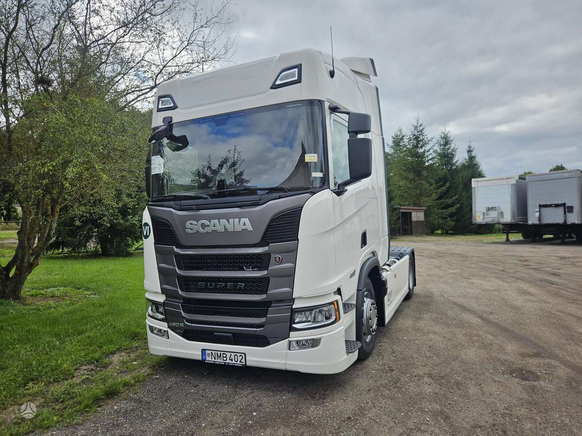 Scania R460 SUPER,RETARDER, double sleeper