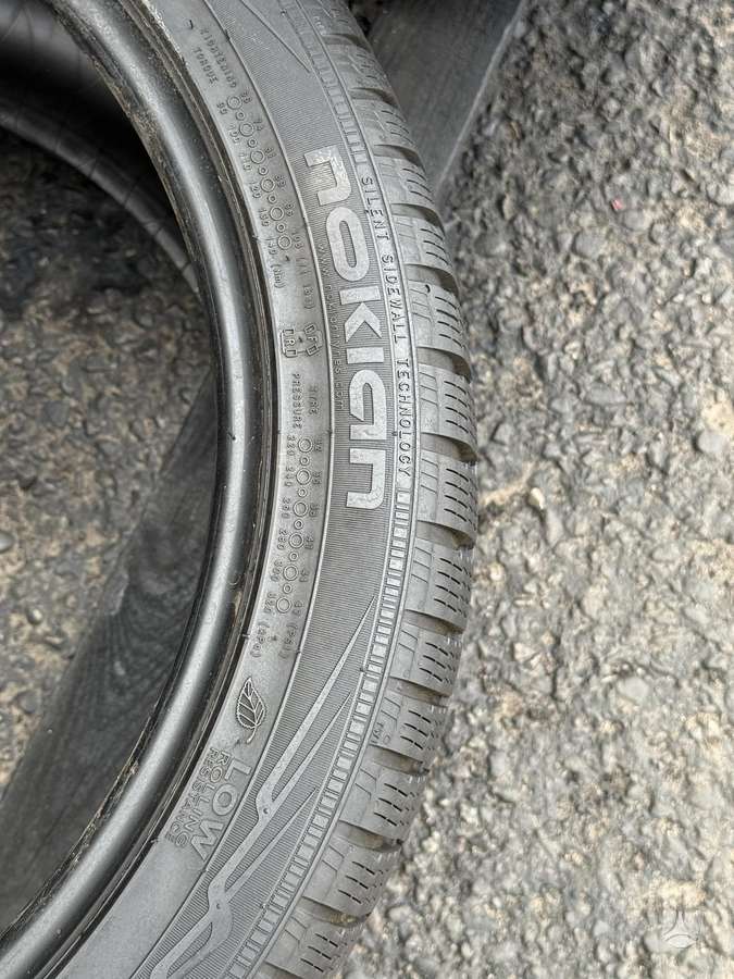 Nokian WR A4, universalios 255/40 R19