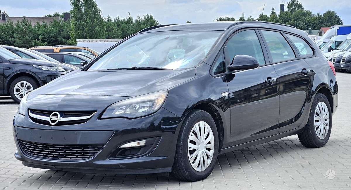 Opel Astra, 1.3 l., wagon
