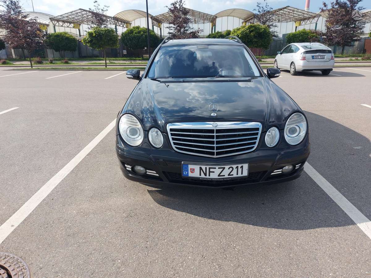 Mercedes-Benz E320, 3.2 l., Универсал