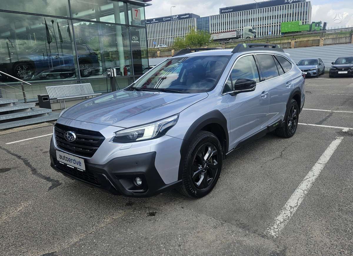 Subaru Outback, 2.5 l., Универсал