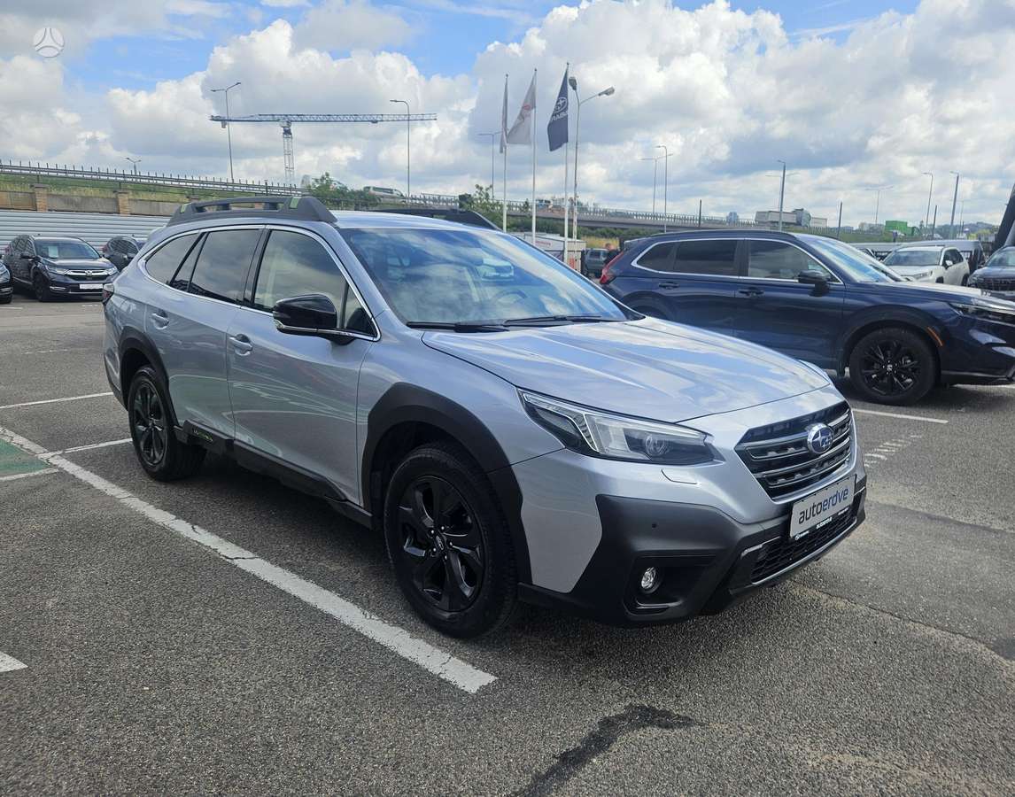 Subaru Outback, 2.5 l., wagon