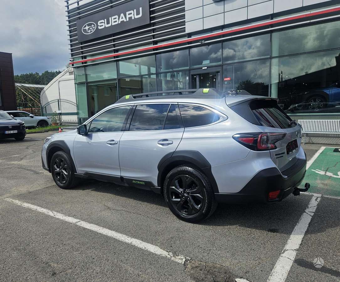 Subaru Outback, 2.5 l., Универсал