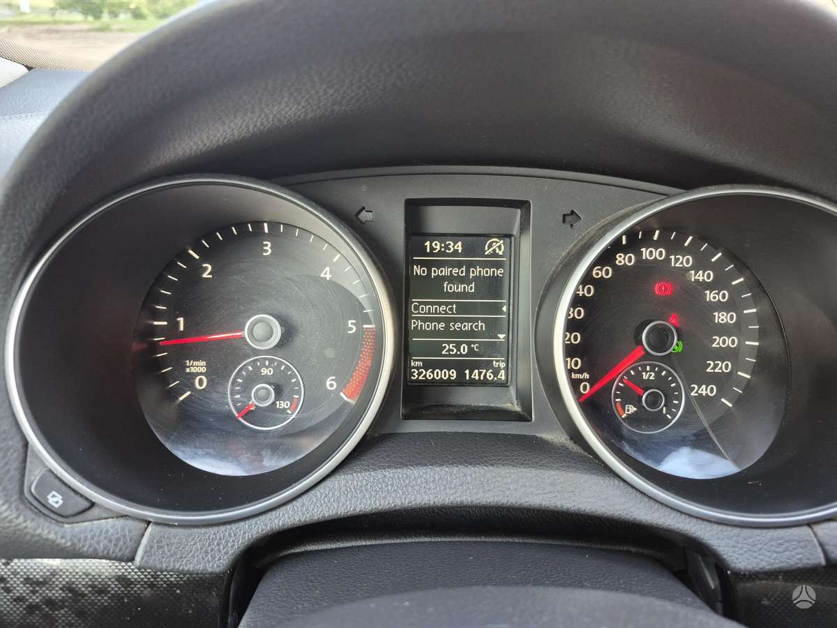 Volkswagen Golf, 1.6 l., Универсал