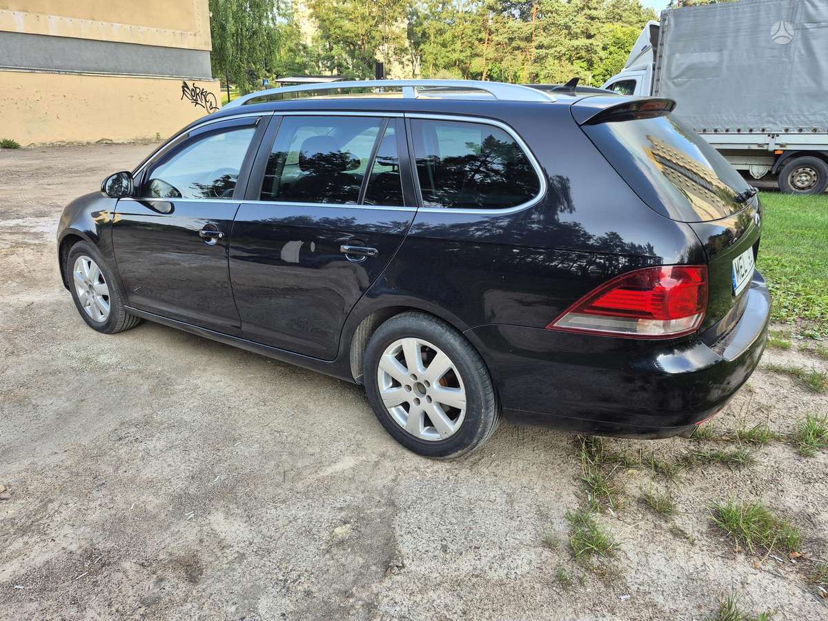 Volkswagen Golf, 1.6 l., Универсал