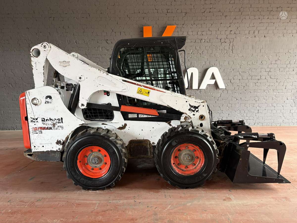 Bobcat S770, mini krautuvai