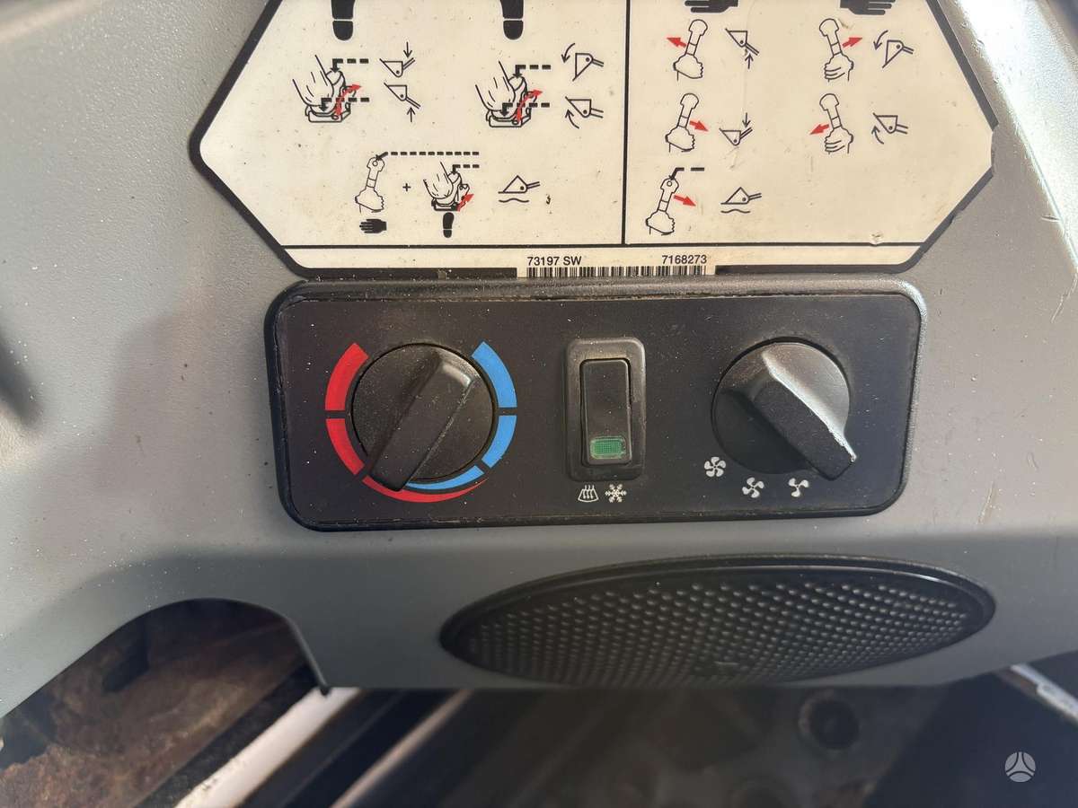 Bobcat S770, мини-погрузчики