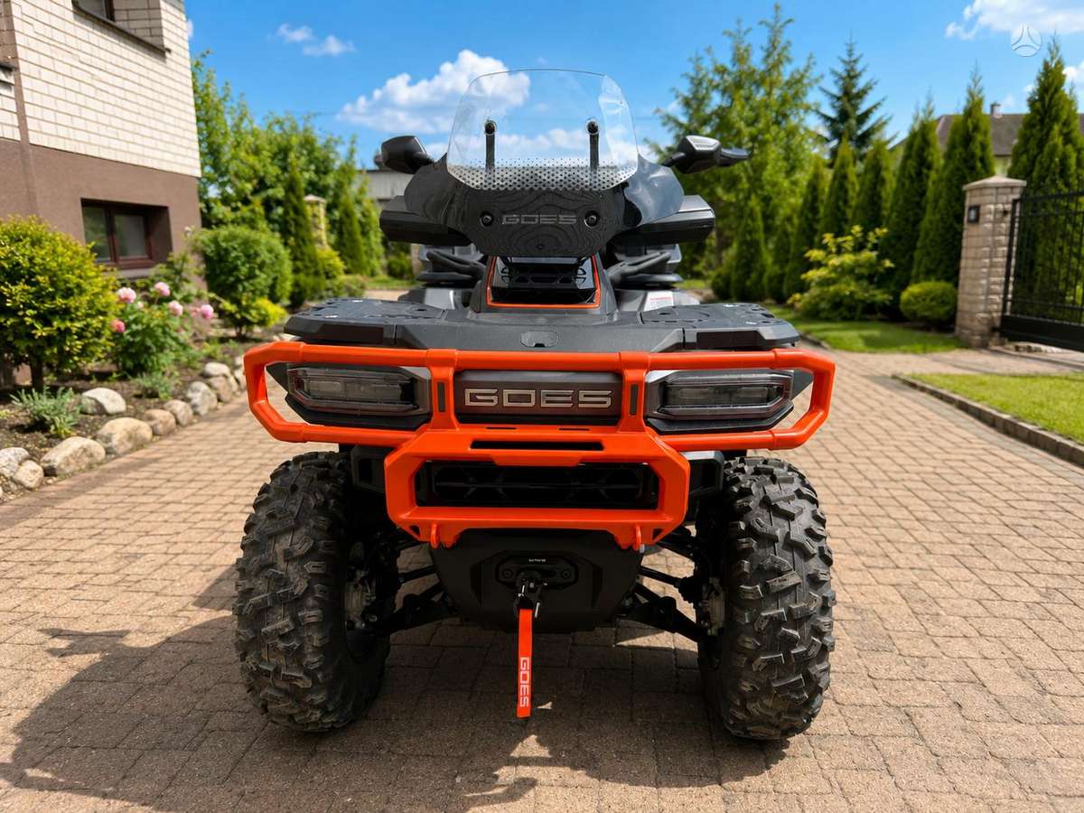 Goes TERROX 1000 Premium 963cc, квадроциклы