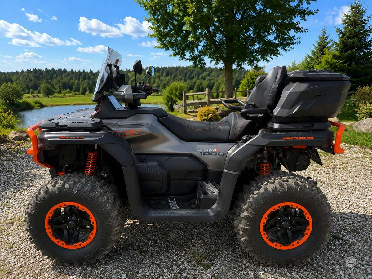 Goes TERROX 1000 Premium 963cc, квадроциклы