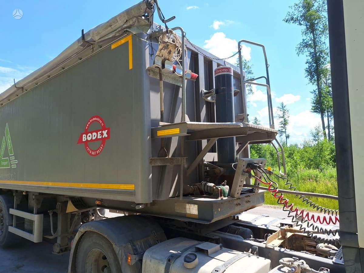 Bodex KIS3WA, самосвалы