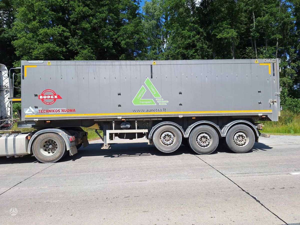 Bodex KIS3WA, dumper / tipper