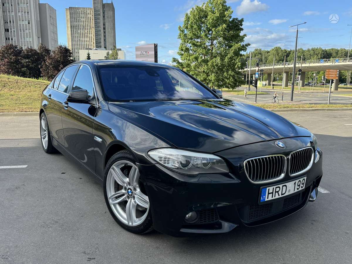 BMW 550, 4.4 l., Седан