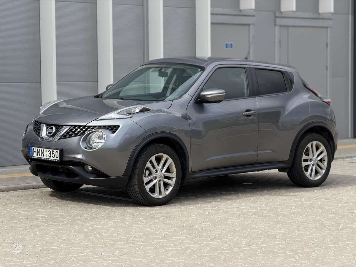 Nissan Juke, 1.2 l., off-road / crossover