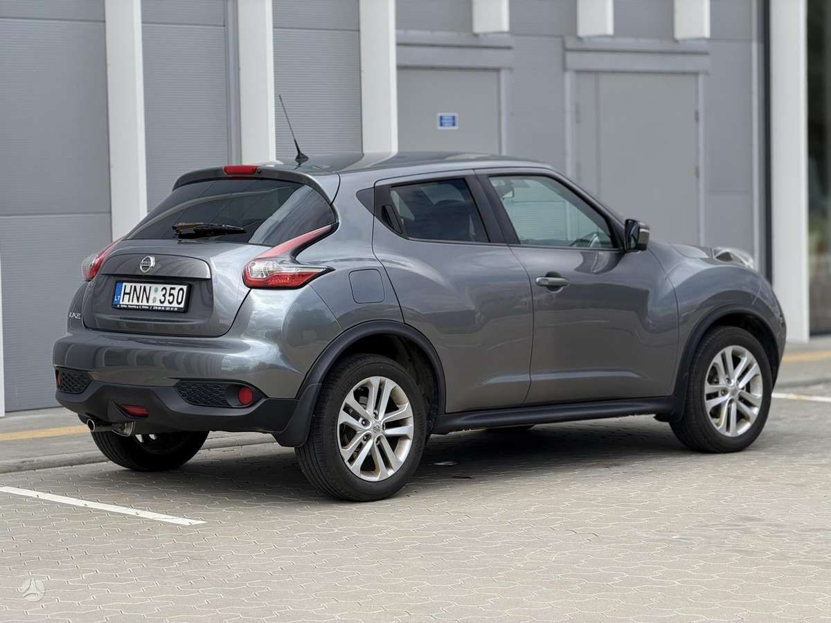 Nissan Juke, 1.2 l., off-road / crossover