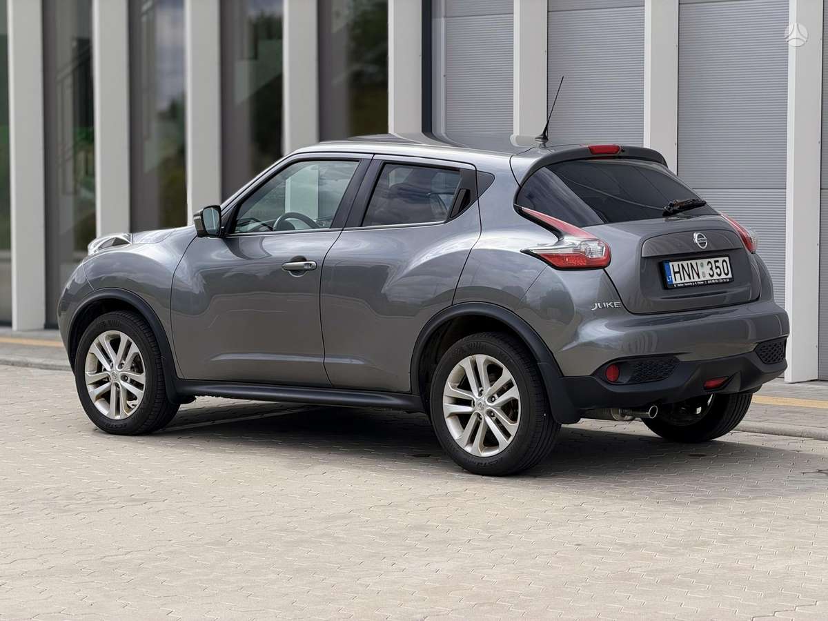 Nissan Juke, 1.2 l., off-road / crossover