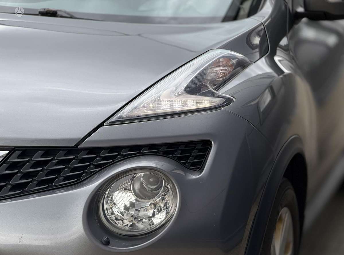 Nissan Juke, 1.2 l., off-road / crossover