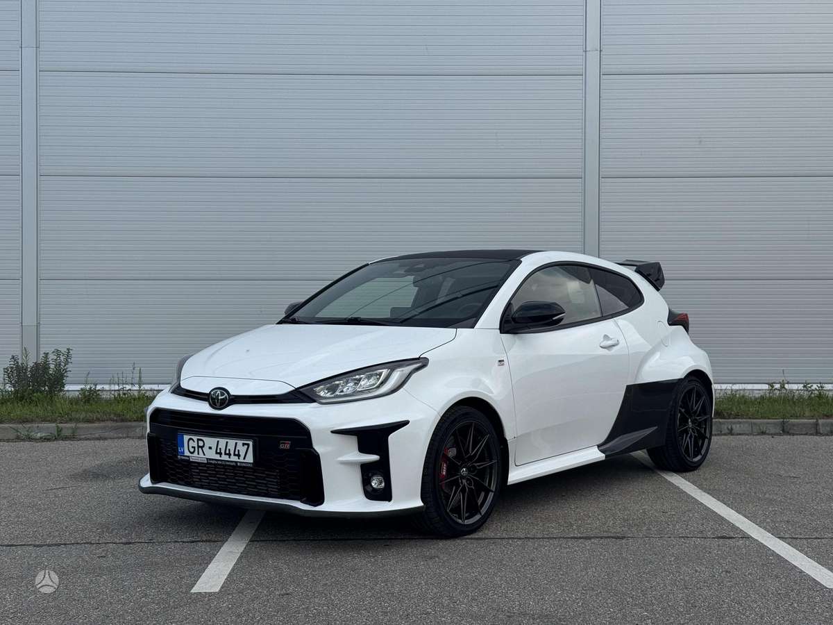 Toyota GR Yaris - 1