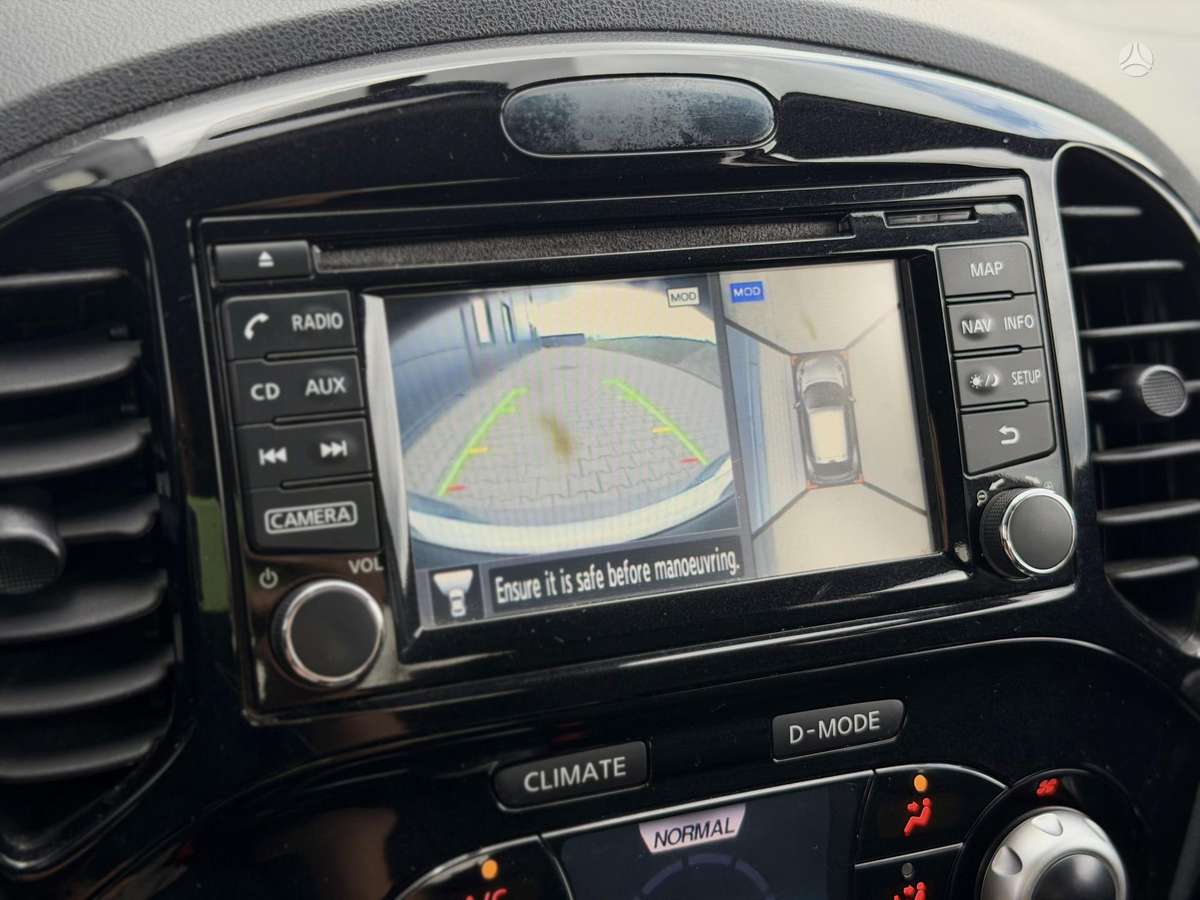 Nissan Juke, 1.2 l., off-road / crossover
