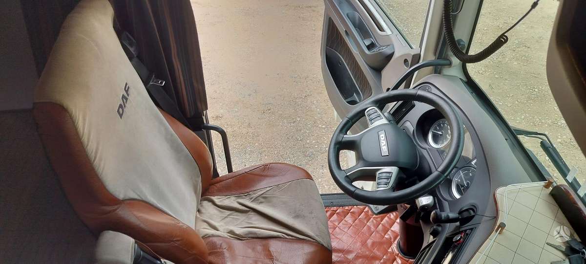 DAF XF480 SSC, double sleeper