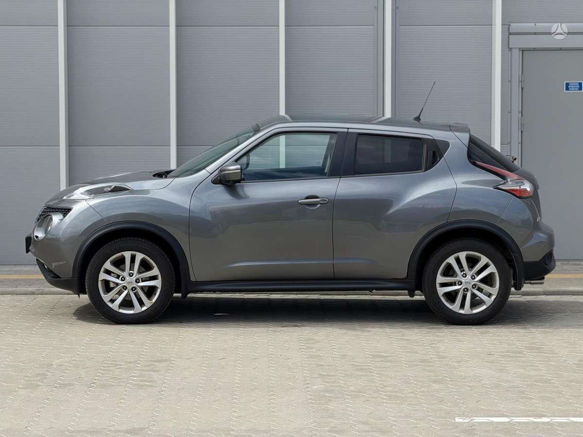 Nissan Juke, 1.2 l., off-road / crossover