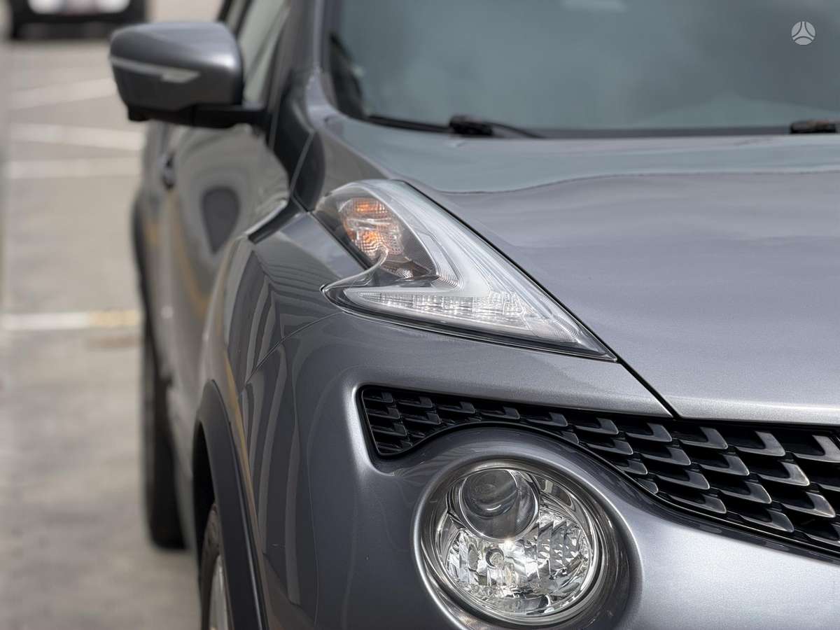 Nissan Juke, 1.2 l., off-road / crossover