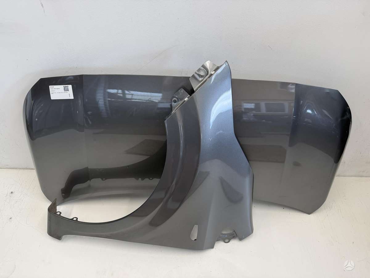 Kia Picanto dangtis (priekinis, galinis), sparnai