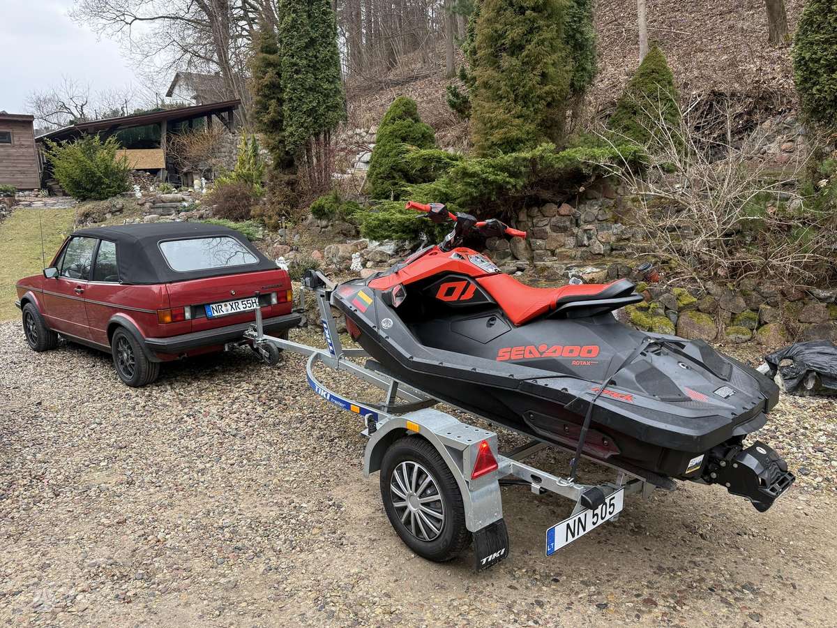Sea-Doo Spark Trix, водные мотоциклы