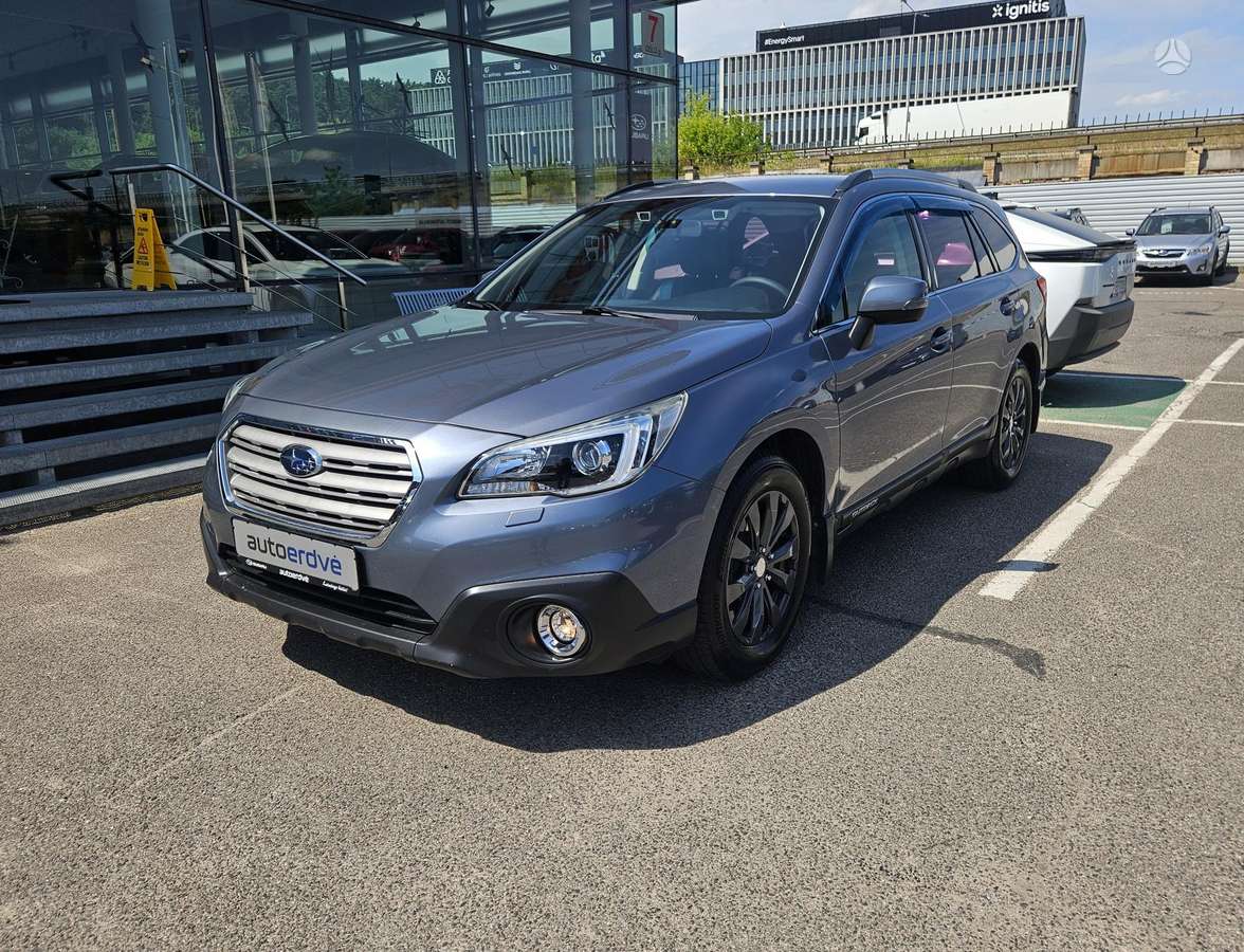 Subaru Outback, 2.5 l., Универсал