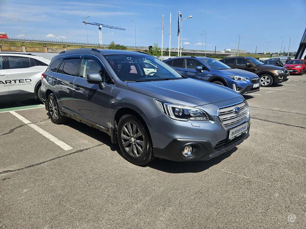 Subaru Outback, 2.5 l., Универсал