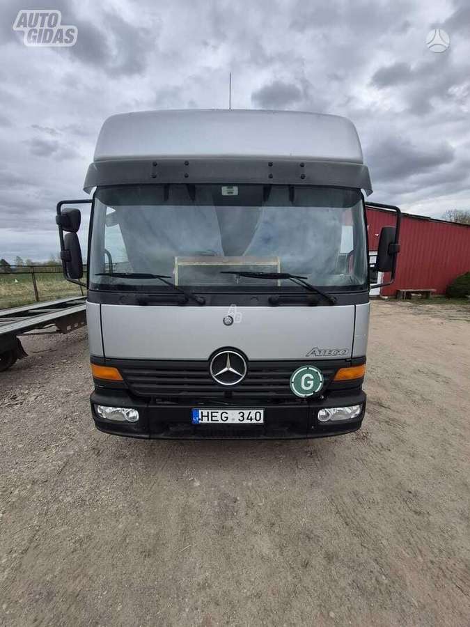 Mercedes-Benz 818, flatbeds