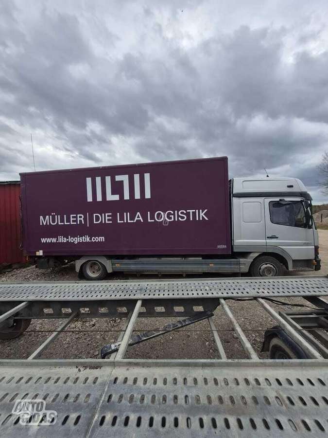 Mercedes-Benz 818, flatbeds
