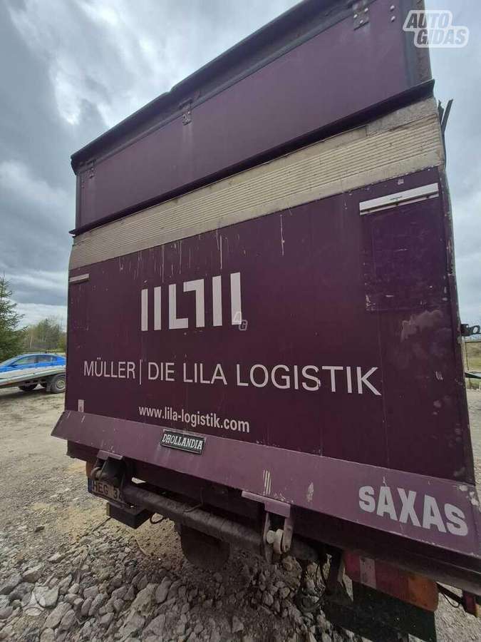 Mercedes-Benz 818, flatbeds