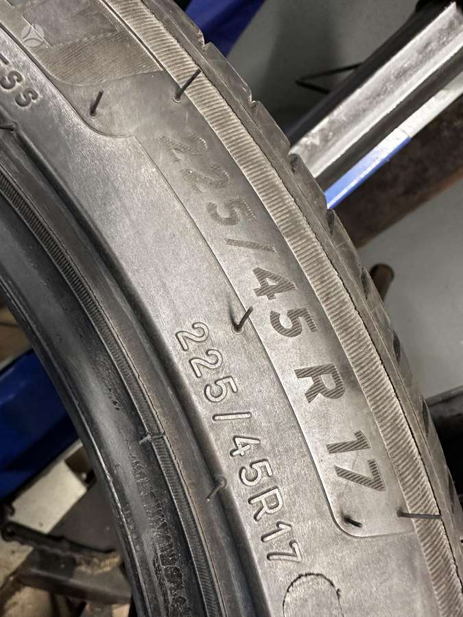 Michelin, summer 225/45 R17