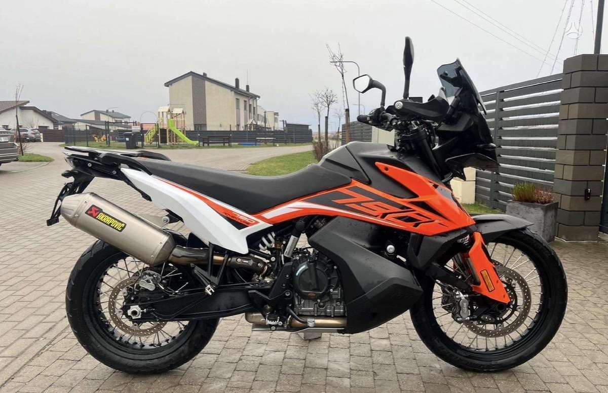 KTM Adventure 799cc, эндуро / adventure