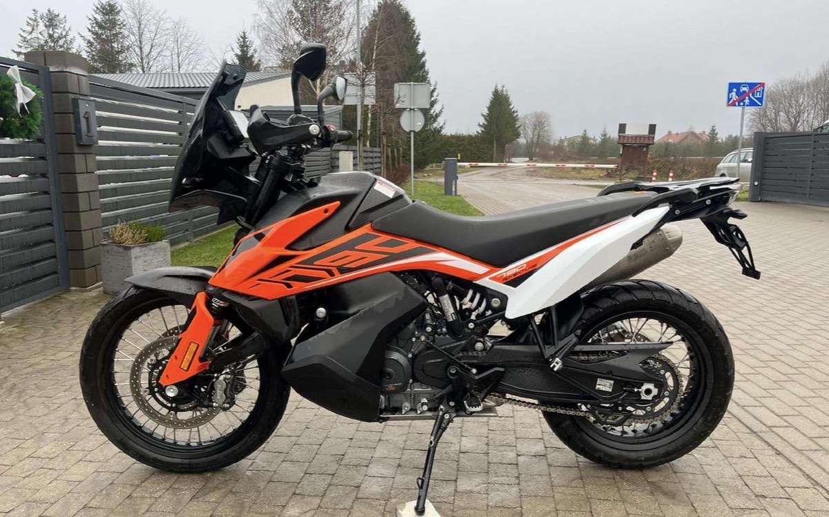 KTM Adventure 799cc, эндуро / adventure