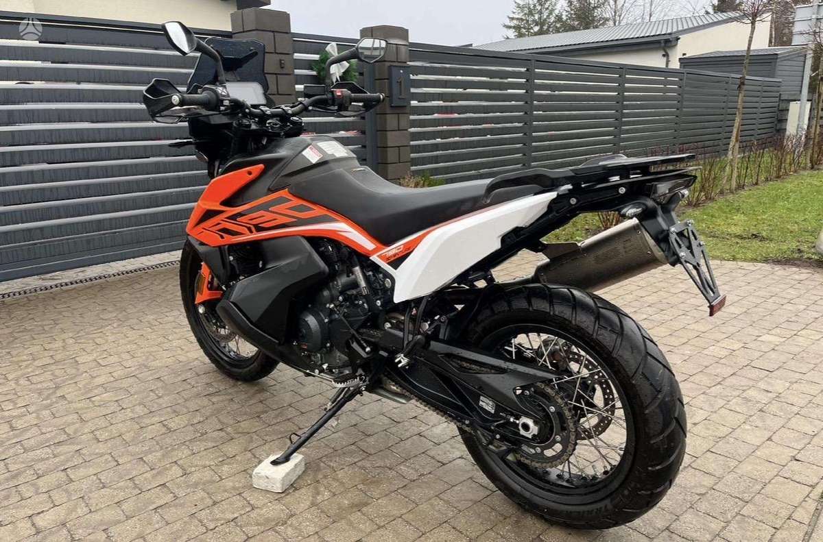 KTM Adventure 799cc, эндуро / adventure
