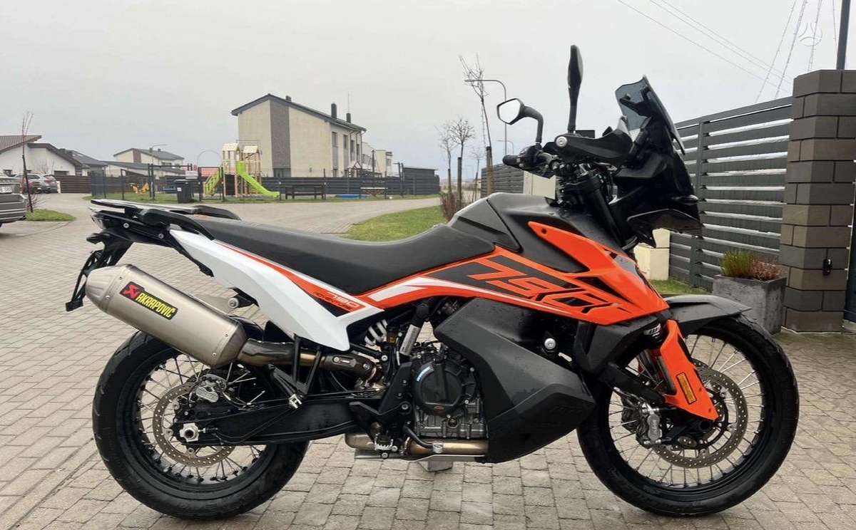 KTM Adventure 799cc, эндуро / adventure