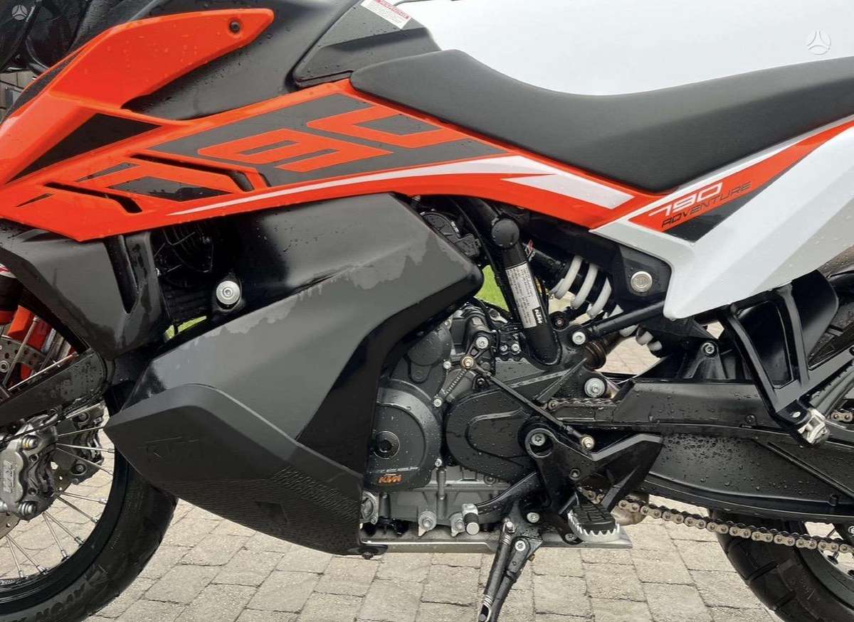 KTM Adventure 799cc, эндуро / adventure