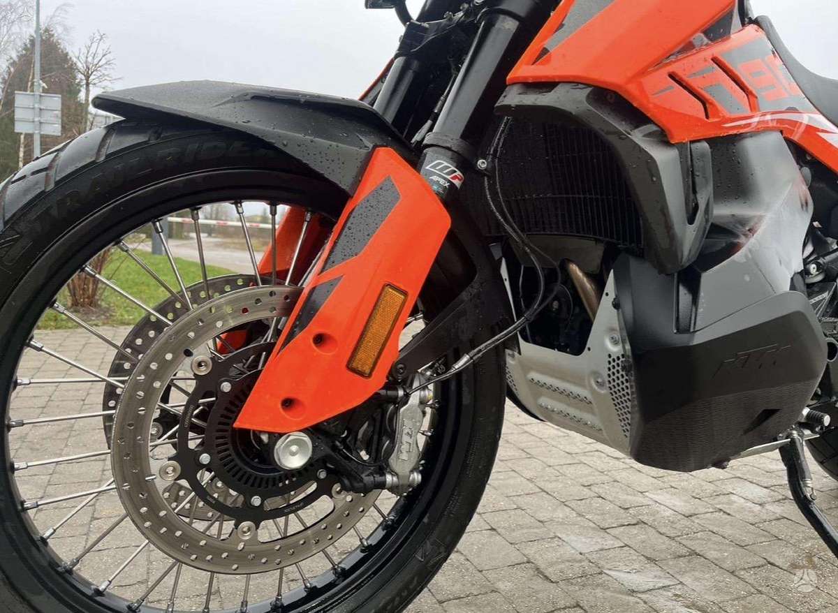 KTM Adventure 799cc, эндуро / adventure