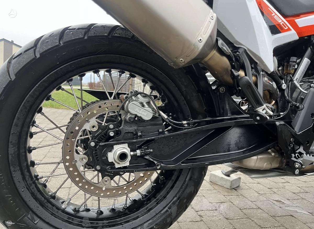 KTM Adventure 799cc, эндуро / adventure
