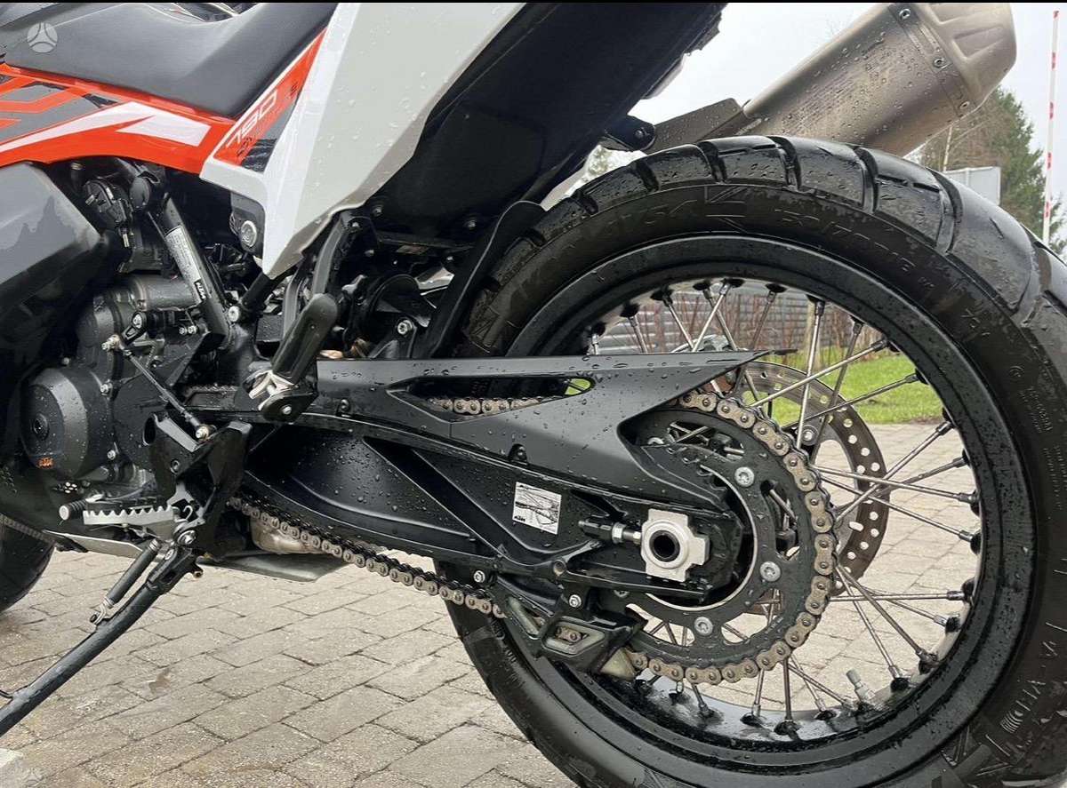 KTM Adventure 799cc, эндуро / adventure