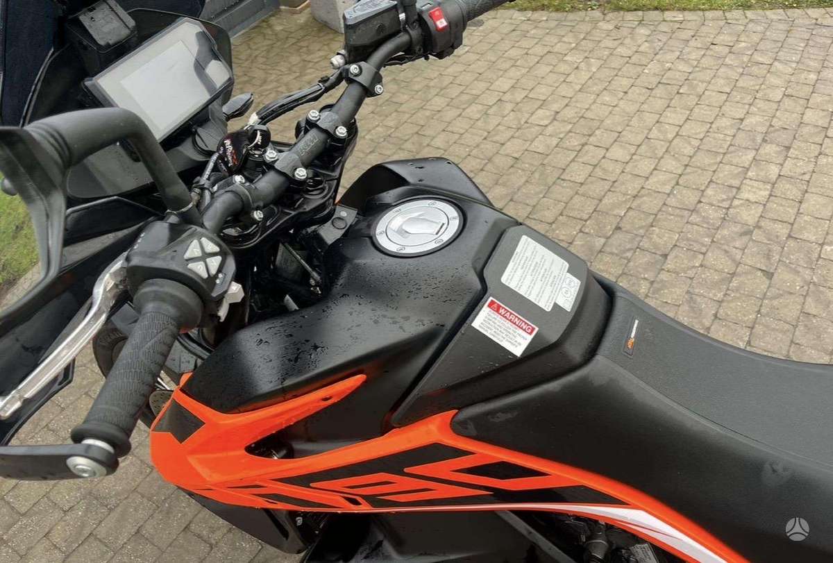 KTM Adventure 799cc, эндуро / adventure