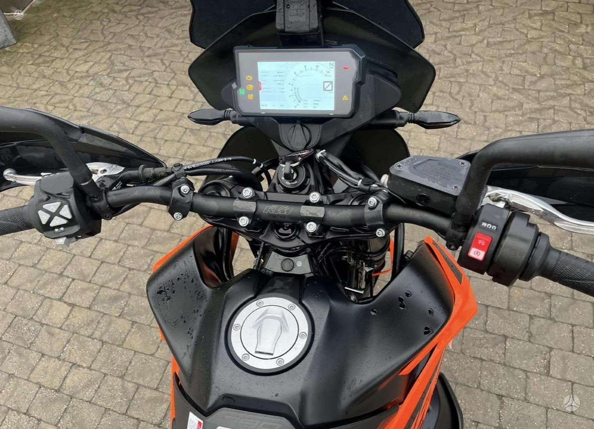 KTM Adventure 799cc, эндуро / adventure