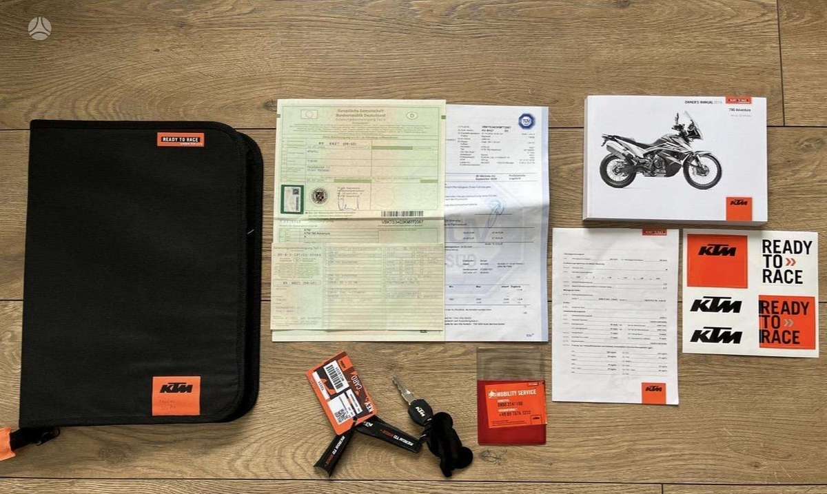 KTM Adventure 799cc, эндуро / adventure
